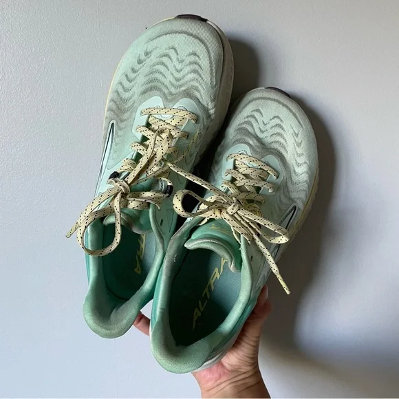 Altra Torin 7 Women's Running Shoes in Mint Green Size 8.5 - Picture 11 of 12
